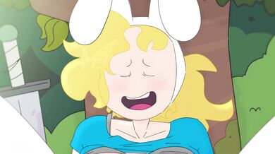 'La maga y el cazador Fionna se enfrentan a un extraño hechicero mientras disfrutan de una experiencia sexual increíble en primera persona'.