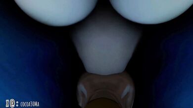 'Krystal gets pounded by her friend Juno in the backyard'