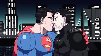 'The Dark Knight's Lustful Tales: Batman and Catwoman'