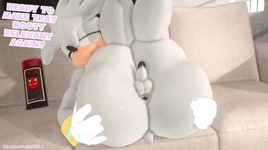 "Taking the Heat: A Sexy Firefighter Scorches Up a Sultry Showdown with his Silver Siren"