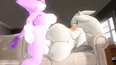 "Taking the Heat: A Sexy Firefighter Scorches Up a Sultry Showdown with his Silver Siren"