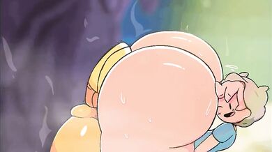 Finn and the Big Golden Cock: The Hentai Adventure