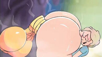 Finn and the Big Golden Cock: The Hentai Adventure