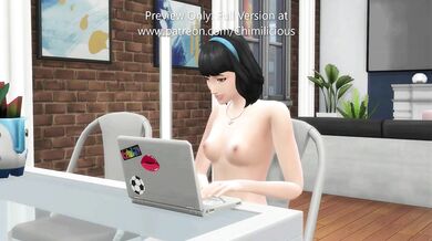 'My Secret Niche: I Caught My Girlfriend LIVE on Camera and She Was Doing a Naked Web Show, So I Fucked Her!'