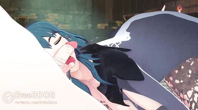 'Ashen's Day Off: The Naughty Maid and the Dominating Boss'.