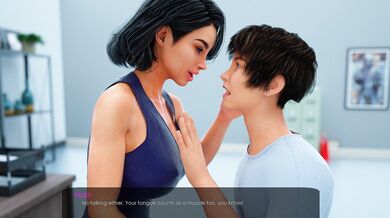 'Breaking the Rules: Seduce Your Cute and Curvy Neighbor in Bed, Toilet or Kitchen'