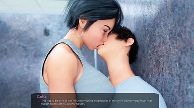 'Breaking the Rules: Seduce Your Cute and Curvy Neighbor in Bed, Toilet or Kitchen'