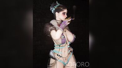 'Katarina Smokes Her Cigarette While Fucking'