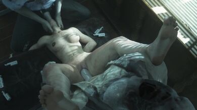 'Tempting Ada and her Nude Zombie Lovers [HD]'