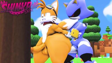 'Motorbike Mania: Sonic and Tails's Steel Screw Session'