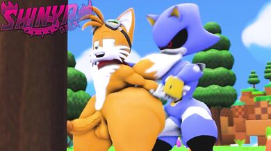 'Motorbike Mania: Sonic and Tails's Steel Screw Session'
