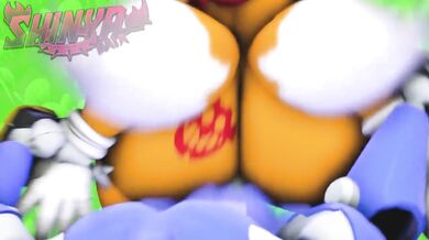 'Motorbike Mania: Sonic and Tails's Steel Screw Session'