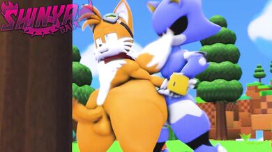 'Motorbike Mania: Sonic and Tails's Steel Screw Session'