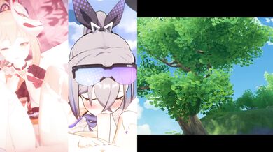 'Horny MILFs Gargle and Hand-job Summer Splash!