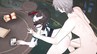 'Sheer Undressing: The Naughty Half of XueYi'