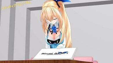 "Ms. Nekoko, live on-screen humiliation - part two"