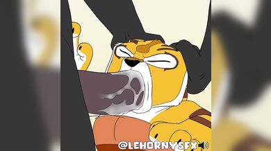 "The Tigeress: Paloma-Paloma's Throat Fucked"