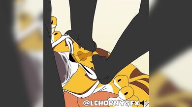 "The Tigeress: Paloma-Paloma's Throat Fucked"