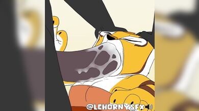 "The Tigeress: Paloma-Paloma's Throat Fucked"