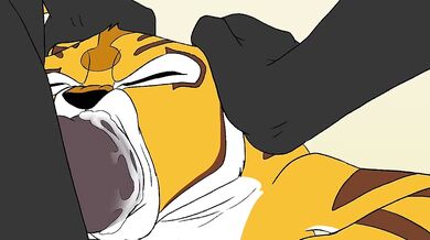 "The Tigeress: Paloma-Paloma's Throat Fucked"