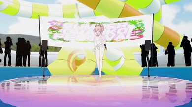 'Elegant Ladyboys and Muscular Bodybuilders Dominate the Scorching Hot Summer Festivals'