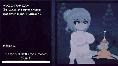 'Sexy Succubus in Search of a Hot Hunt - Starring Victoria'