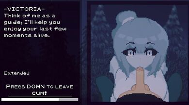 'Sexy Succubus in Search of a Hot Hunt - Starring Victoria'