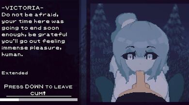 'Sexy Succubus in Search of a Hot Hunt - Starring Victoria'