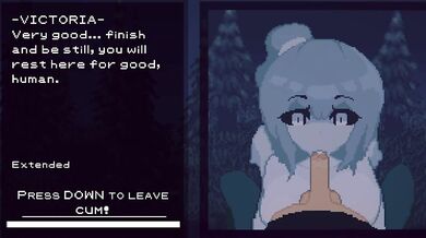 'Sexy Succubus in Search of a Hot Hunt - Starring Victoria'