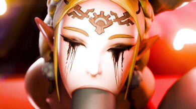 'Bloody Hentai Orgy: Amateur Throwaway Blowjobs in the Full Moon Light'