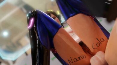 Hentai Idol Waifu D.va Gets Her Butt Pounded