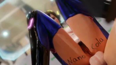 Hentai Idol Waifu D.va Gets Her Butt Pounded