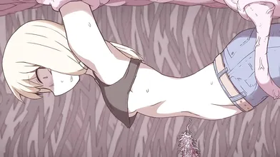 Anime Belly Dancing with Ryona and Abdomen, featuring 3 Animated Abdominal Turns