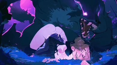 "The Journals of the Hunter - A Hentai Adventure"