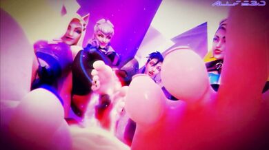 '1 fuck - 2 fucks PMV KDA/Fornite/ Ow2'