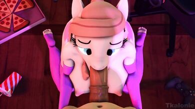 'Buttons Mom, Bound and Bent: A Tale of For*ced Oral'