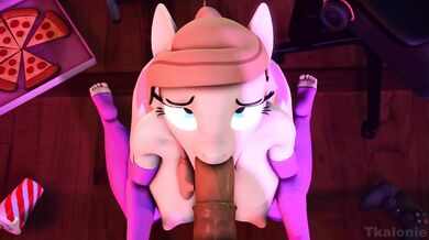 'Buttons Mom, Bound and Bent: A Tale of For*ced Oral'