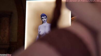 "Overwatch: The Futa Widowmaker"