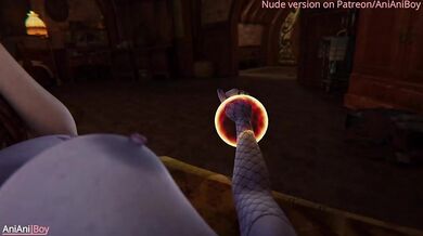 "Overwatch: The Futa Widowmaker"