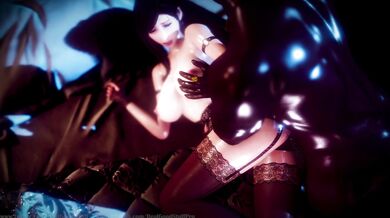 'Meet Tifa in the Brothel: Part II - [SexyPornHentai] Production'