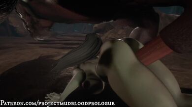 'Muddy Prologue: The Sexual Adventures of a Mud-Covered Maiden with Multiple Orifices and Extreme Positions'