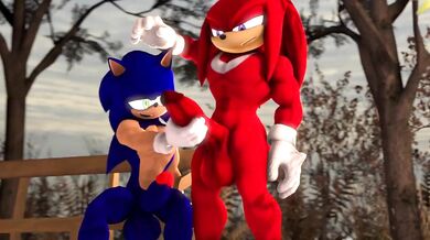 "Hentai Knights of Sonic Handscream"