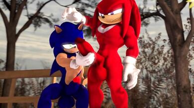 "Hentai Knights of Sonic Handscream"