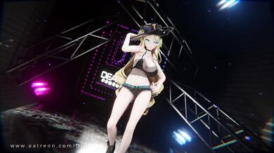 '"Genshin Navia SuperNova" MMD Hentai Video #2038