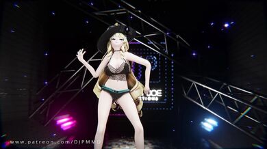 '"Genshin Navia SuperNova" MMD Hentai Video #2038