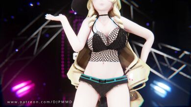 '"Genshin Navia SuperNova" MMD Hentai Video #2038