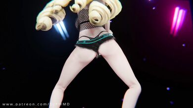 '"Genshin Navia SuperNova" MMD Hentai Video #2038