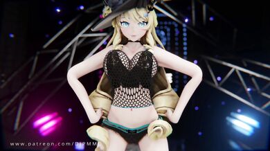'"Genshin Navia SuperNova" MMD Hentai Video #2038