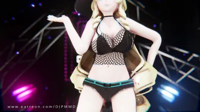 "Genshin Navia SuperNova" MMD Hentai Video #2038