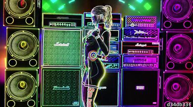 Rewritten as: 'Juliet's Starling Dance Party'